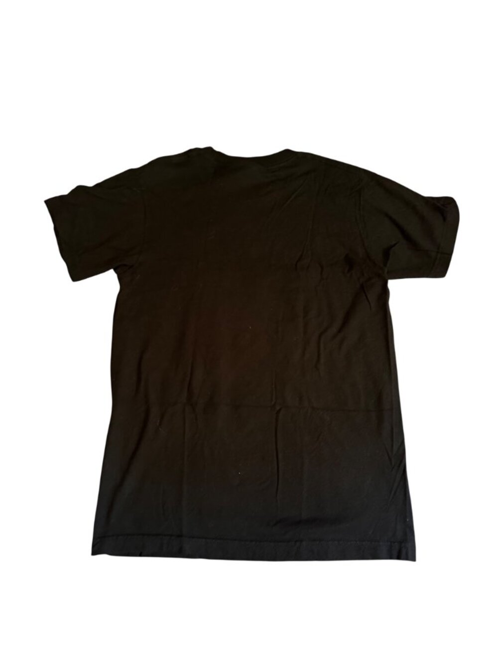 The Deltaz Graphic Black T-Shirt With White BBQ Grill Design - Picture 3 of 12